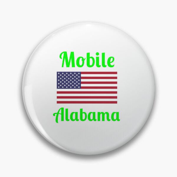 Item preview, Mobile Alabama- Stylish Prints, designed and sold by Fleetwood1994.
