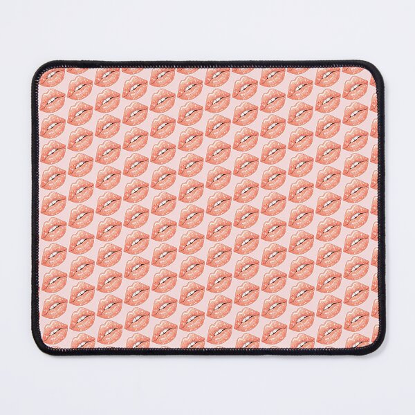 Item preview, Pink preppy lips designed and sold by AhArtMe.
