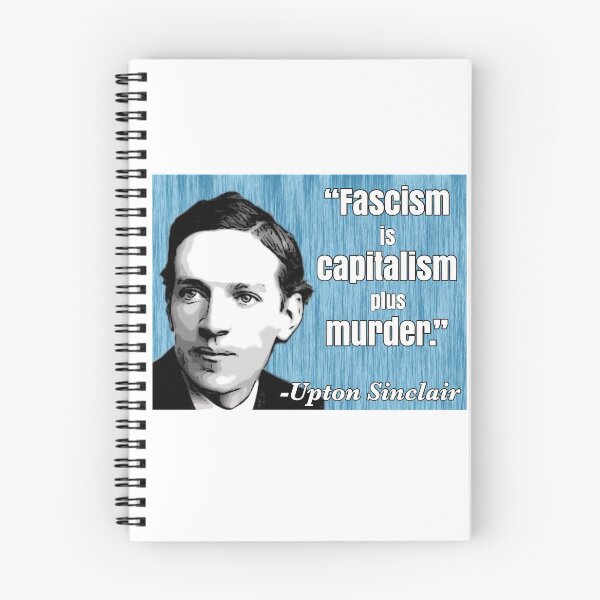 Item preview, Upton Sinclair  designed and sold by Rabbitt77.