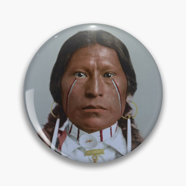 Item preview, Chief James of the Apaches designed and sold by 19th Century in Color.