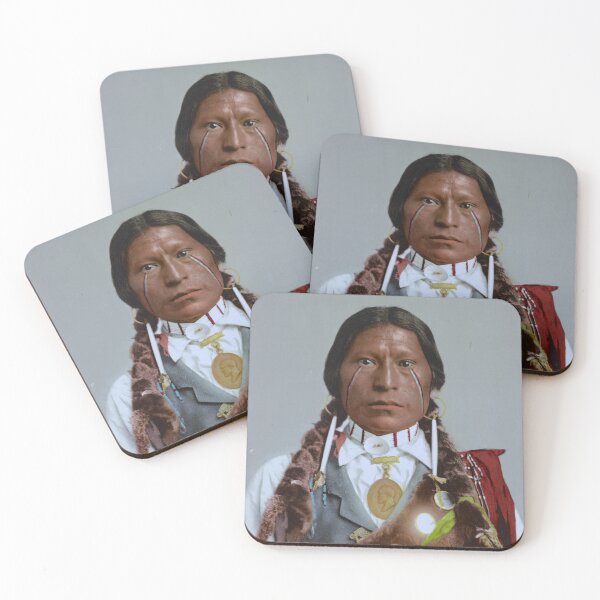 Item preview, Chief James of the Apaches designed and sold by 19th Century in Color.