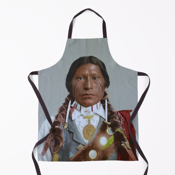 Item preview, Chief James of the Apaches designed and sold by 19th Century in Color.