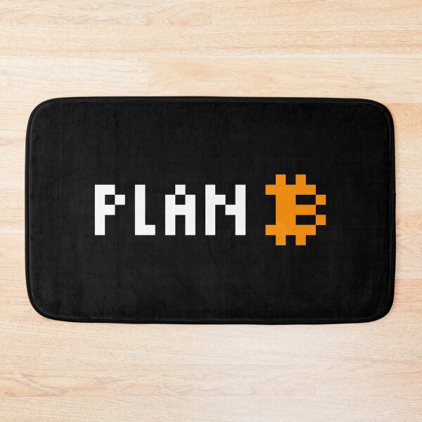 Item preview, Bitcoin Plan B Retrowave designed and sold by CyberRex.