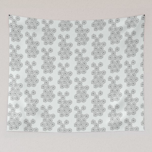 Item preview, Tribal Flowers designed and sold by elnise.