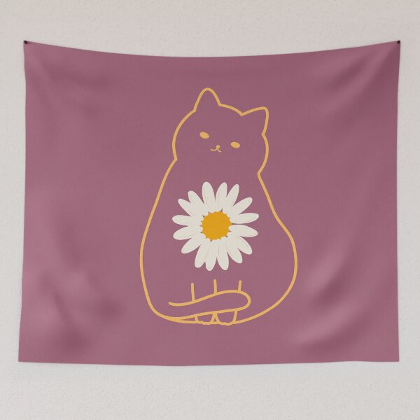 Item preview, Cute Cat Daisy designed and sold by Laura-Rung.