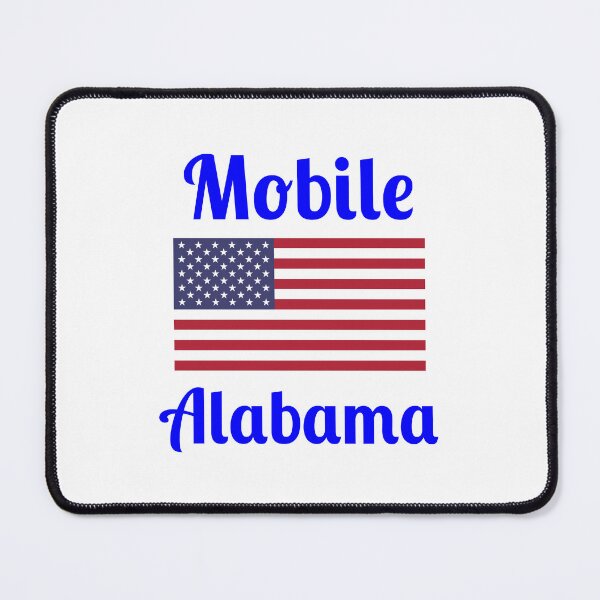 Item preview, Mobile Alabama- Stylish Prints, designed and sold by Fleetwood1994.