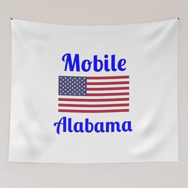 Item preview, Mobile Alabama- Stylish Prints, designed and sold by Fleetwood1994.