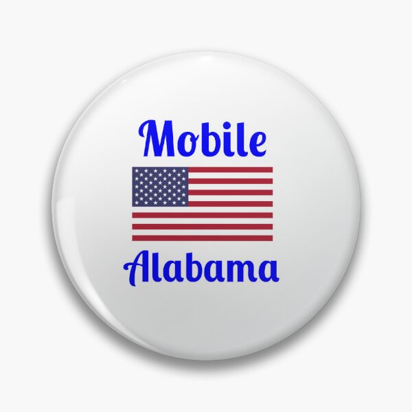 Item preview, Mobile Alabama- Stylish Prints, designed and sold by Fleetwood1994.
