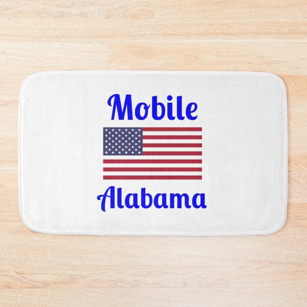 Item preview, Mobile Alabama- Stylish Prints, designed and sold by Fleetwood1994.