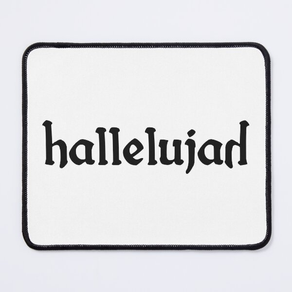 Item preview, Hallelujah designed and sold by DarylWelsh2024.
