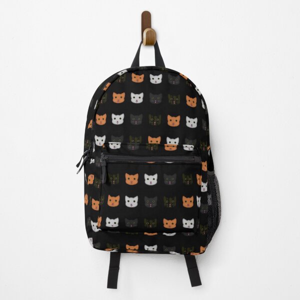 Item preview, Cats (Black Seamless Pattern) designed and sold by IKDG.