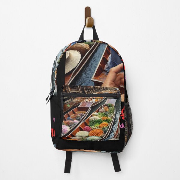 Item preview, Amazing Thailand, Damnoen Saduak Floating Market designed and sold by PixelStoneDesign .