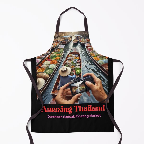 Item preview, Amazing Thailand, Damnoen Saduak Floating Market designed and sold by PixelStoneDesign .