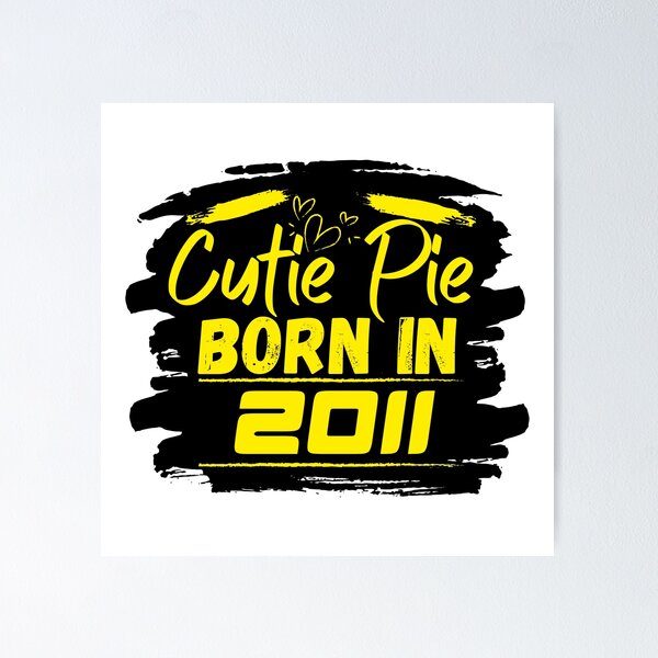 Item preview, Cutie Pie Born in 2011 designed and sold by variant designer.