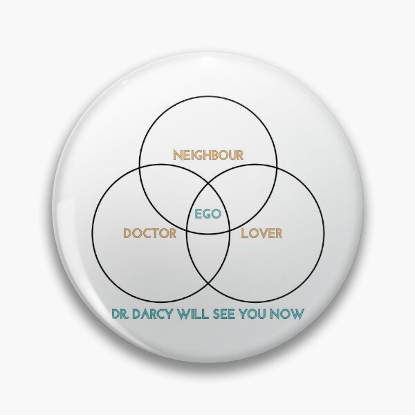 Item preview, Dr Darcy Will See You Now designed and sold by The Neighbourhood Rewatch.