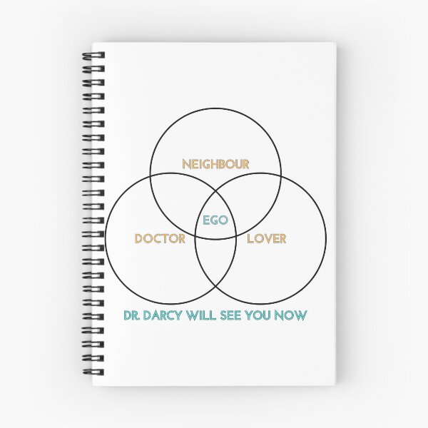 Item preview, Dr Darcy Will See You Now designed and sold by The Neighbourhood Rewatch.