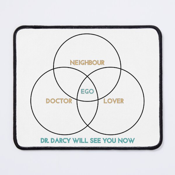 Item preview, Dr Darcy Will See You Now designed and sold by The Neighbourhood Rewatch.