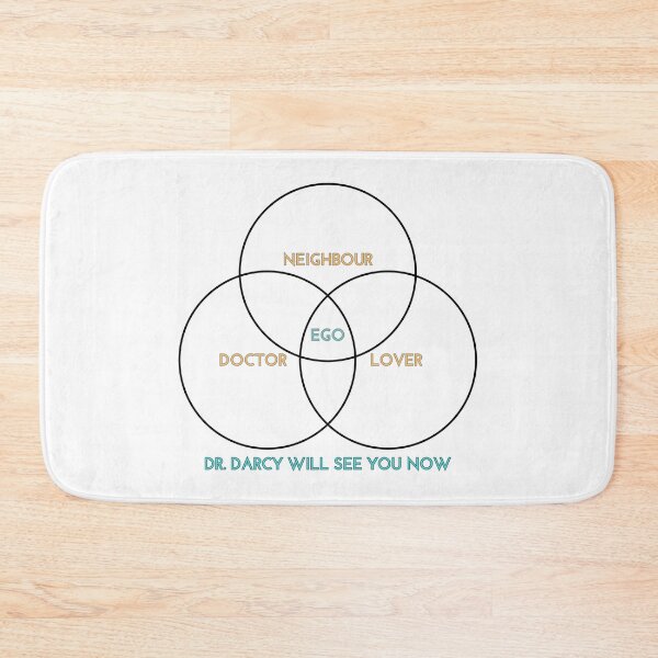 Item preview, Dr Darcy Will See You Now designed and sold by The Neighbourhood Rewatch.