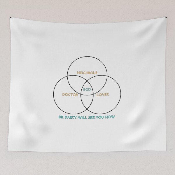 Item preview, Dr Darcy Will See You Now designed and sold by The Neighbourhood Rewatch.