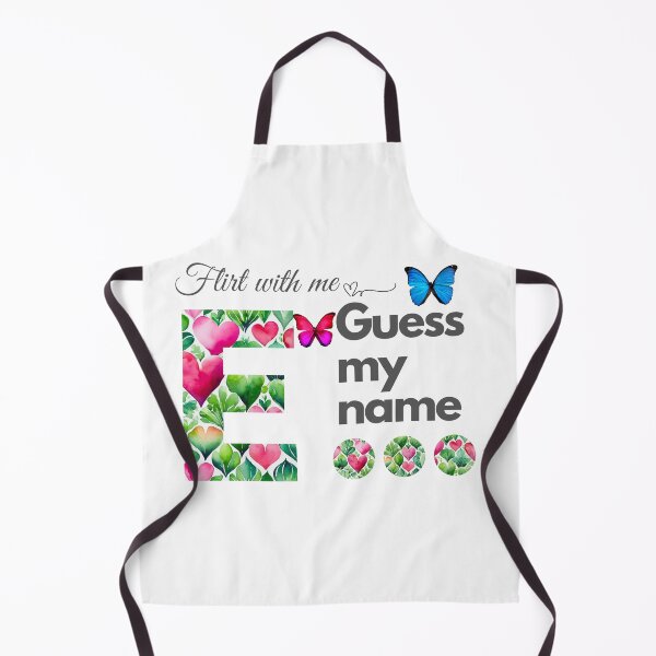 Item preview, Flirt with me GUESS MY NAME E... designed and sold by GrifonJ.