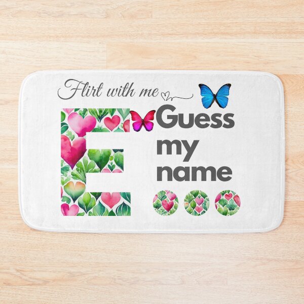 Item preview, Flirt with me GUESS MY NAME E... designed and sold by GrifonJ.