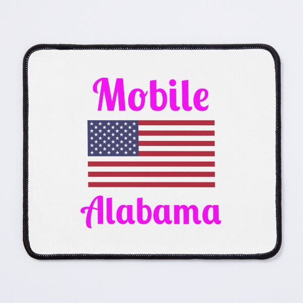 Item preview, Mobile Alabama- Stylish Prints, designed and sold by Fleetwood1994.