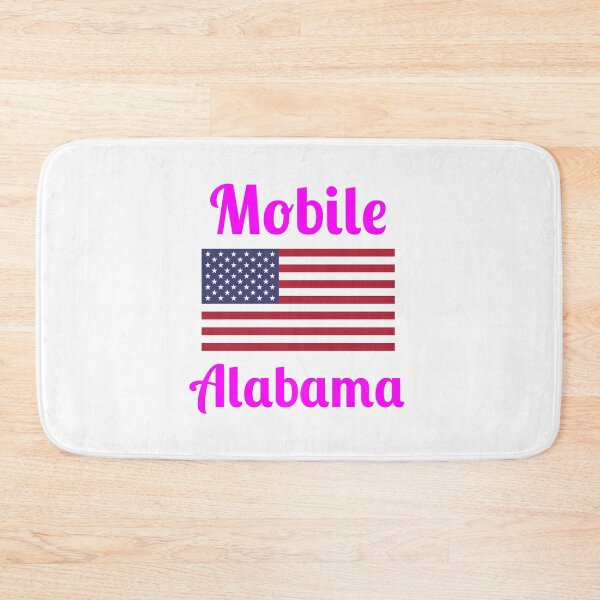 Item preview, Mobile Alabama- Stylish Prints, designed and sold by Fleetwood1994.