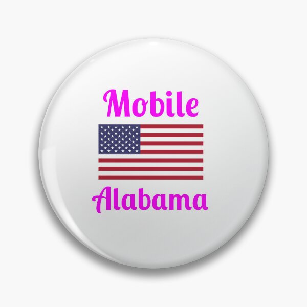 Item preview, Mobile Alabama- Stylish Prints, designed and sold by Fleetwood1994.