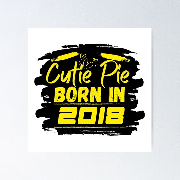 Item preview, Cutie Pie Born in 2018 designed and sold by variant designer.