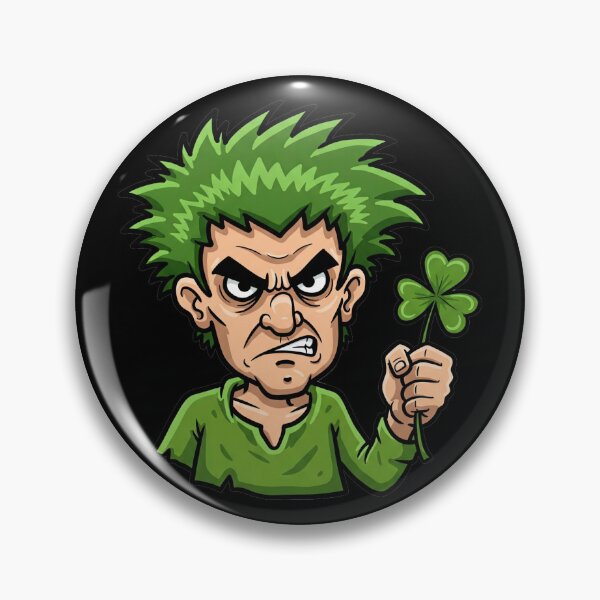 Item preview, Funny Irish- Paddys Day designed and sold by Tw1nsAIArt.