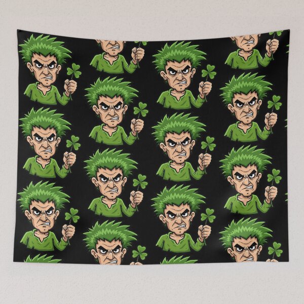 Artikelvorschau, Lustiger irischer St. Patrick's Day entworfen und verkauft von Tw1nsAIArt.