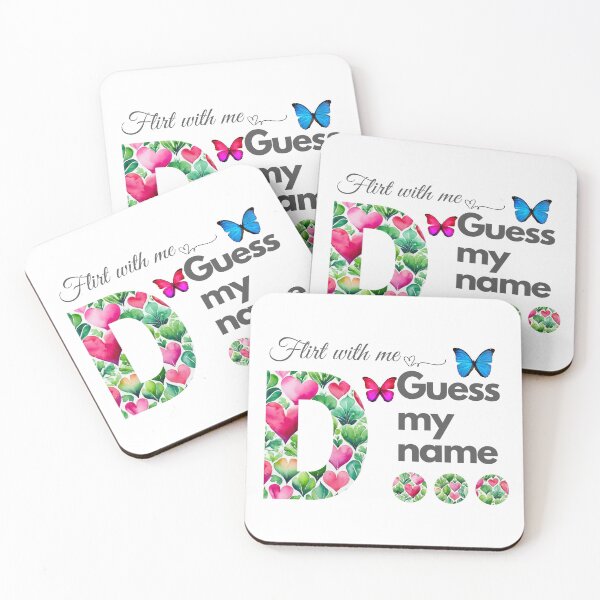 Item preview, Flirt with me GUESS MY NAME D... designed and sold by GrifonJ.