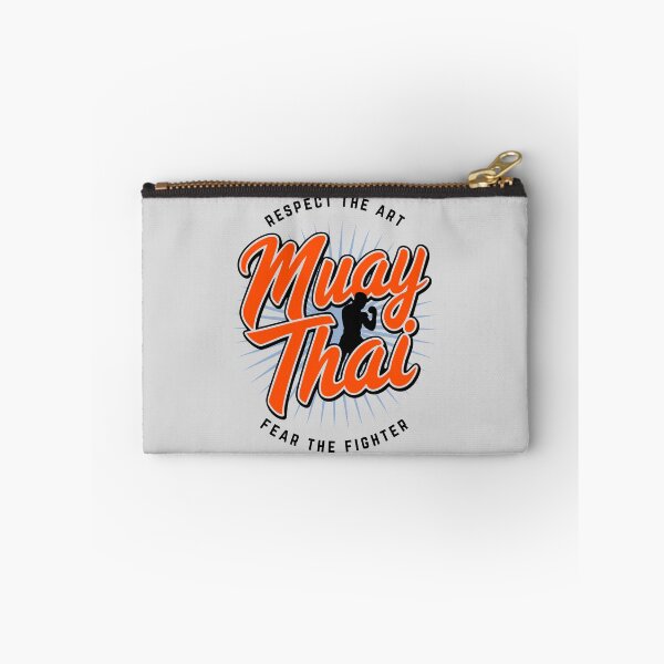 Item preview, Muay Thai, "Respect The Art - Fear The Fighter", Thai boxing designed and sold by emmjott.