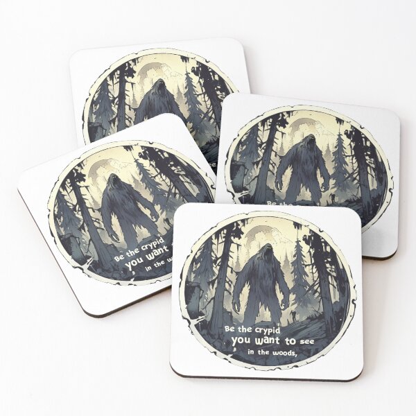 Item preview, Be the cryptid you want to see in the woods designed and sold by MendaciousMina.