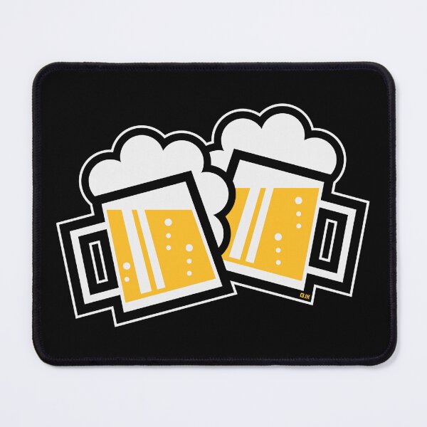 Item preview, 2 Toasting Bavarian Beer Steins! (Ale / 3C) designed and sold by MrFaulbaum.