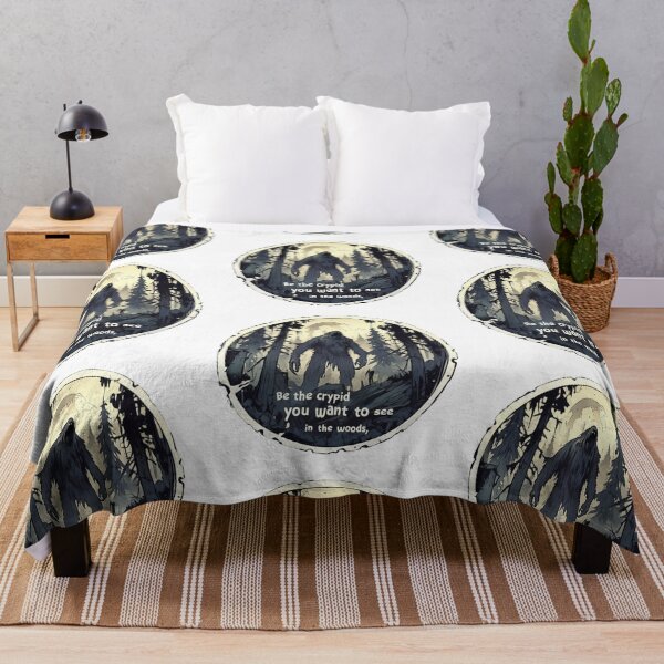 Item preview, Be the cryptid you want to see in the woods designed and sold by MendaciousMina.