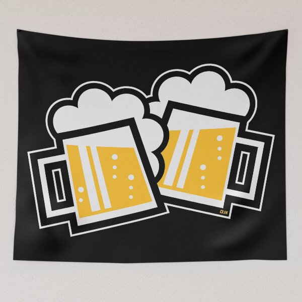 Item preview, 2 Toasting Bavarian Beer Steins! (Ale / 3C) designed and sold by MrFaulbaum.