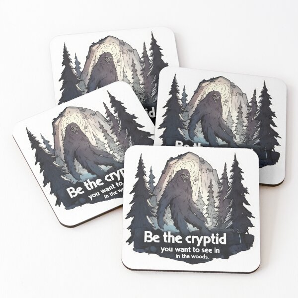 Item preview, Be the cryptid you want to see in the woods designed and sold by MendaciousMina.
