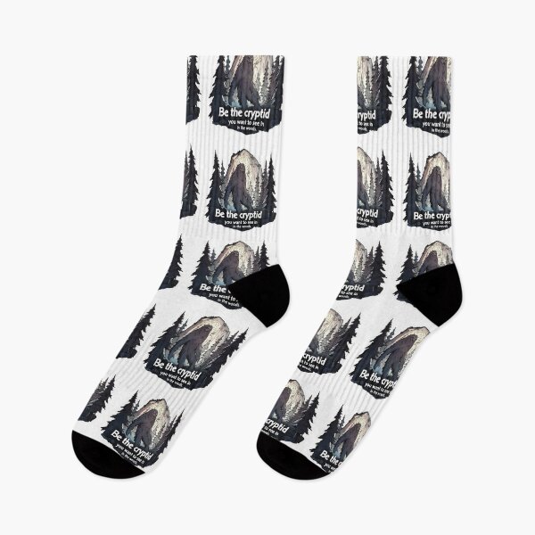 Item preview, Be the cryptid you want to see in the woods designed and sold by MendaciousMina.