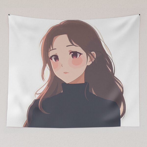 Item preview, Anime girl designed and sold by empty25.