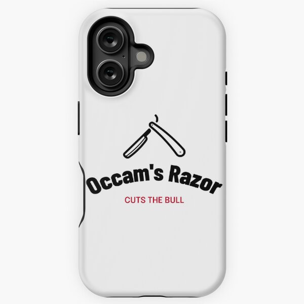 Item preview, Occam's Razor Cuts the Bull designed and sold by KicknScream.