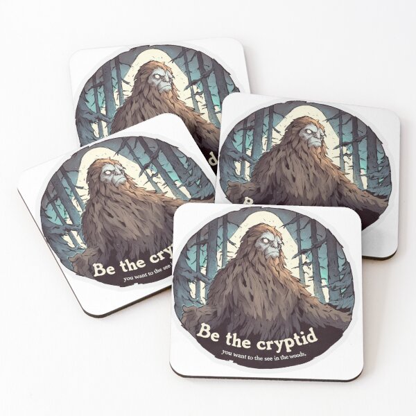 Item preview, Be the cryptid you want to see in the woods designed and sold by MendaciousMina.