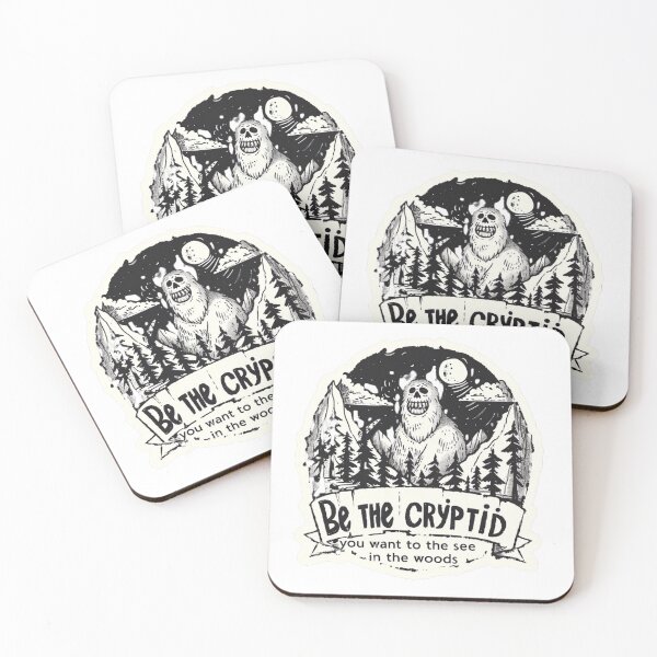 Item preview, Be the cryptid you want to see in the woods designed and sold by MendaciousMina.