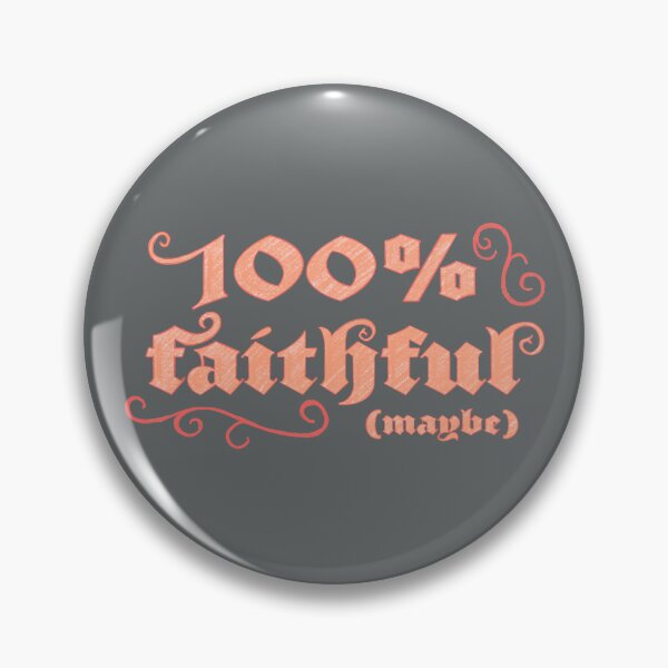 Item preview, 100% faithful (maybe) red on grey designed and sold by abi bryan design.