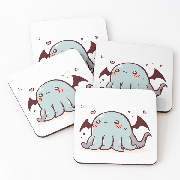 Item preview, Kawaii Cuthulu designed and sold by MendaciousMina.