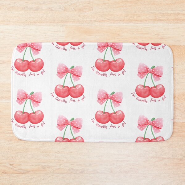 Item preview, Coquette Cherry, Im Literally Just A Girl, Trendy Ribbon designed and sold by EllieBoutique.