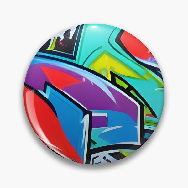 Item preview, Abstract Graffiti Art Design | 380 designed and sold by City Graffix Design Co..