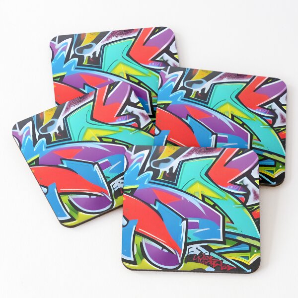Item preview, Abstract Graffiti Art Design | 380 designed and sold by City Graffix Design Co..