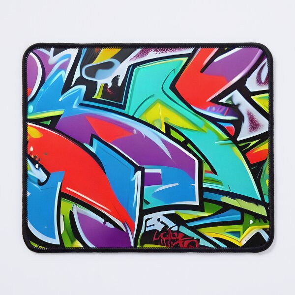 Item preview, Abstract Graffiti Art Design | 380 designed and sold by City Graffix Design Co..