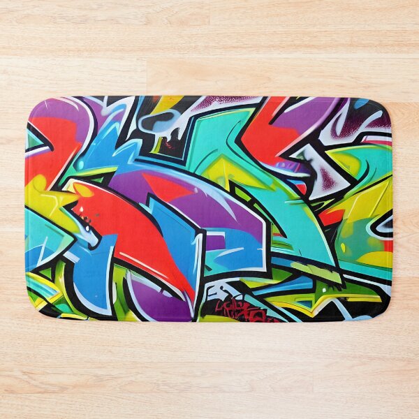 Item preview, Abstract Graffiti Art Design | 380 designed and sold by City Graffix Design Co..